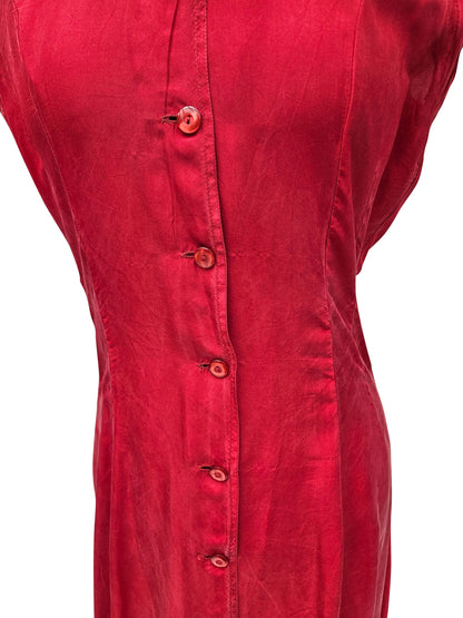 Abendkleid History of Fire
