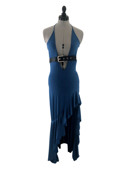 Abendkleid Petrol Dream