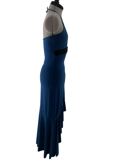 Abendkleid Petrol Dream