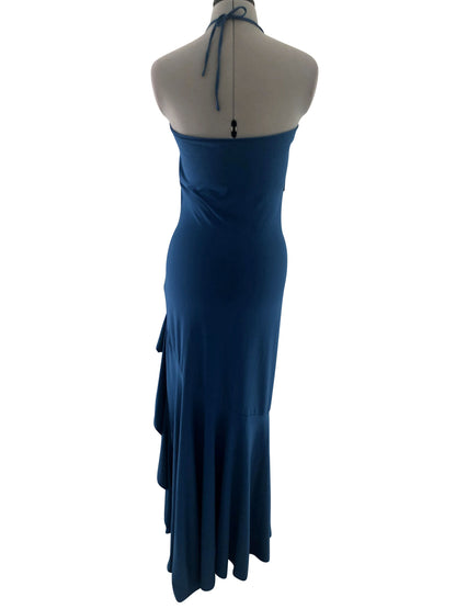 Abendkleid Petrol Dream