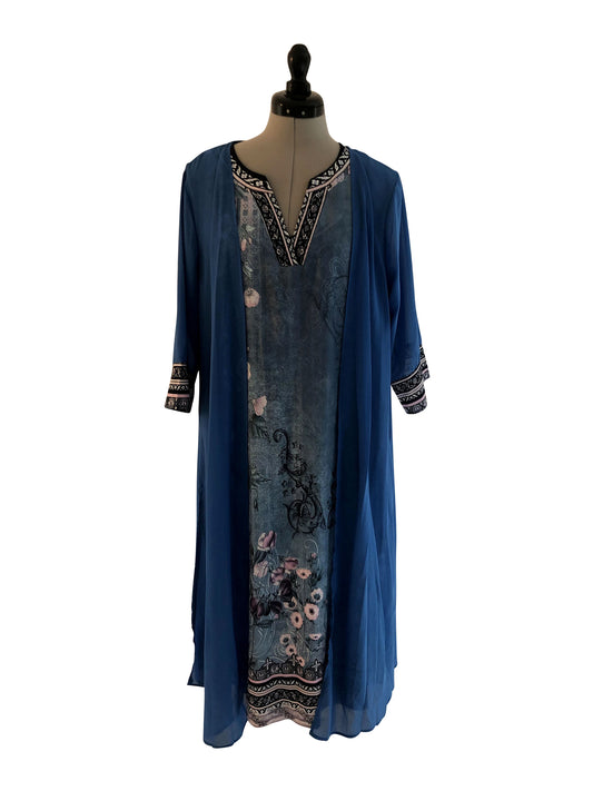 Abendkleid Tausend und 1 Nacht