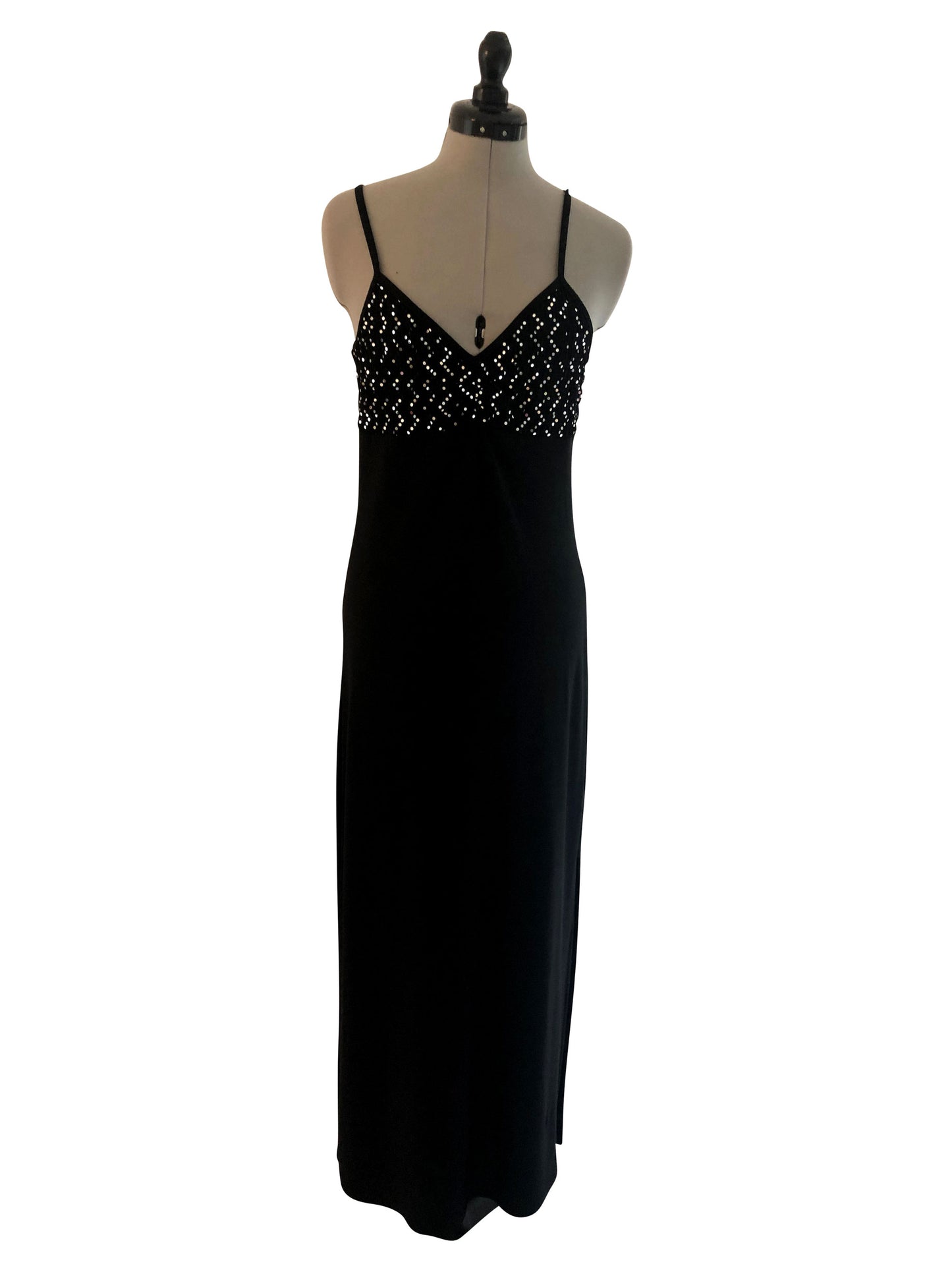 Abendkleid Starry Black