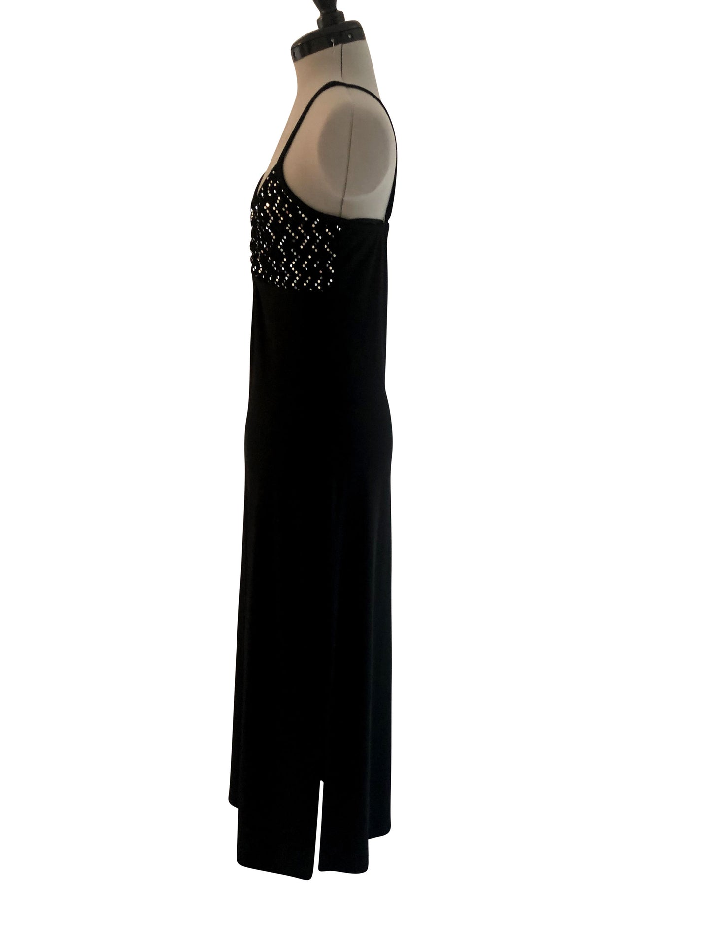 Abendkleid Starry Black