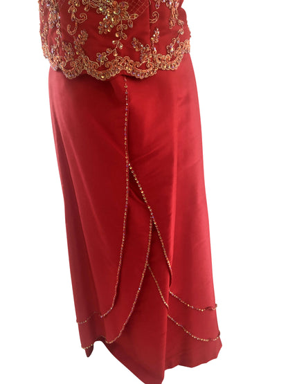 Abendkleid Fire Angel