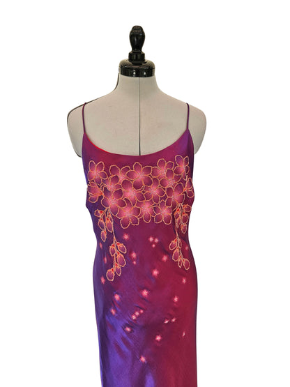 Abendkleid Blütenzeit