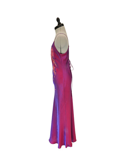 Abendkleid Blütenzeit