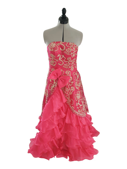 Abendkleid Pink Panache
