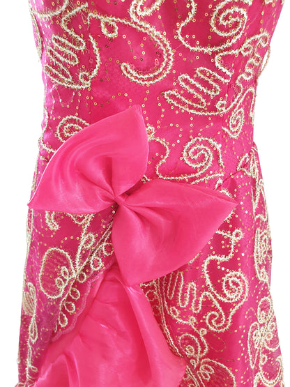 Abendkleid Pink Panache