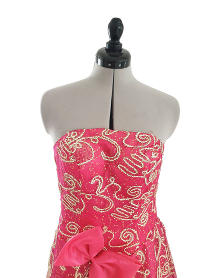 Abendkleid Pink Panache
