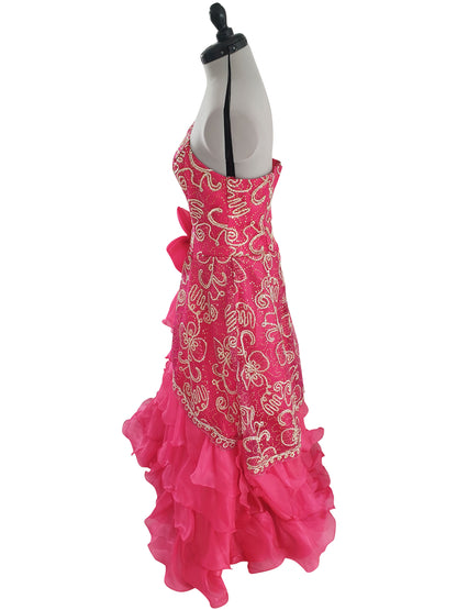 Abendkleid Pink Panache