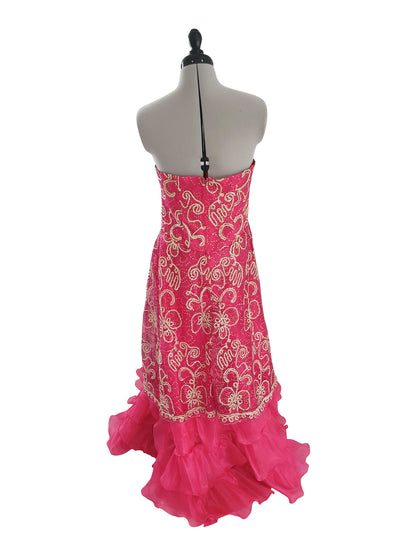 Abendkleid Pink Panache