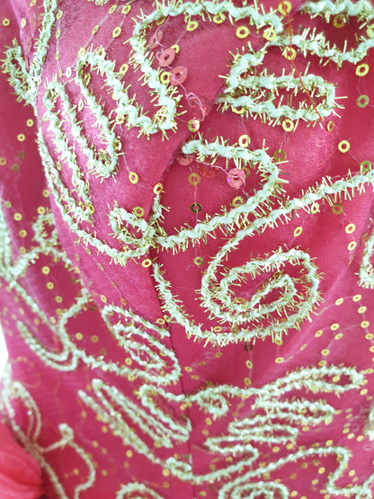 Abendkleid Pink Panache