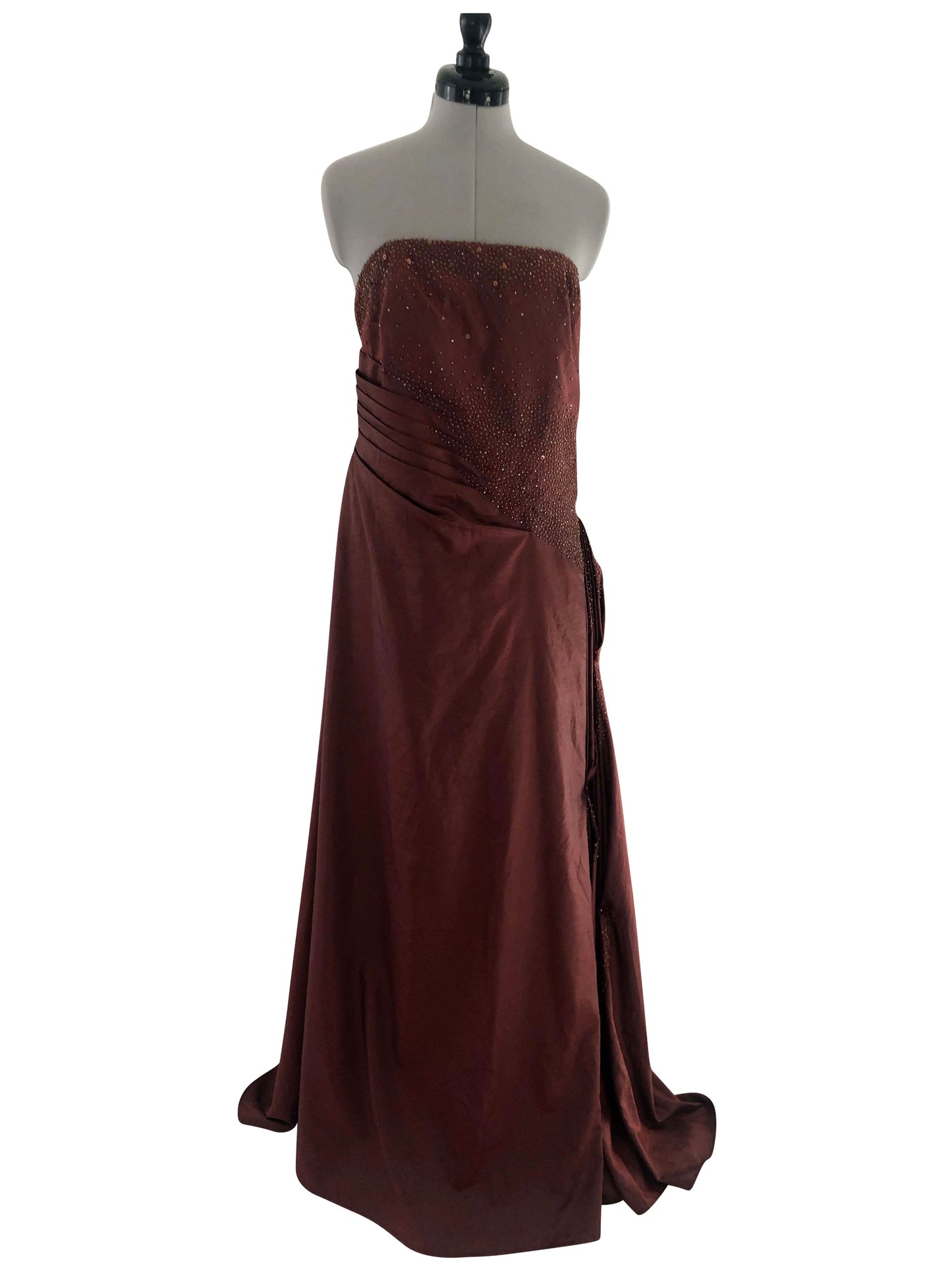 Abendkleid Rust Royale