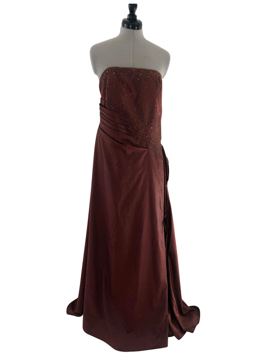 Abendkleid Rust Royale