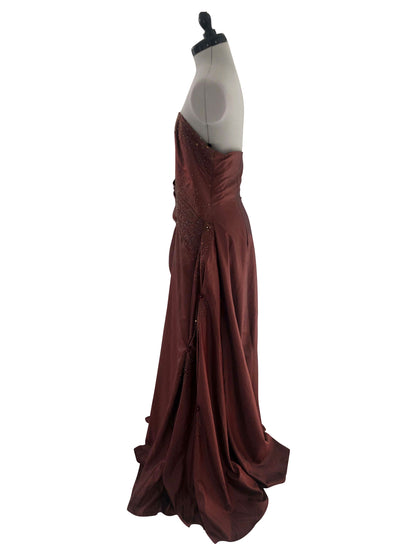 Abendkleid Rust Royale