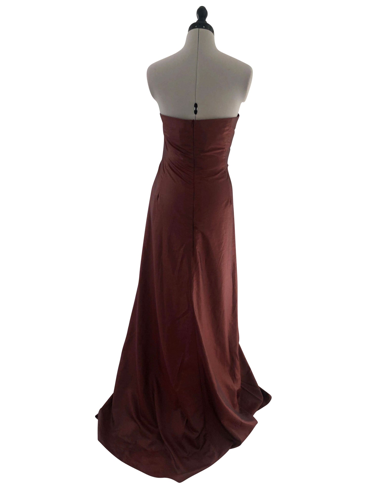 Abendkleid Rust Royale