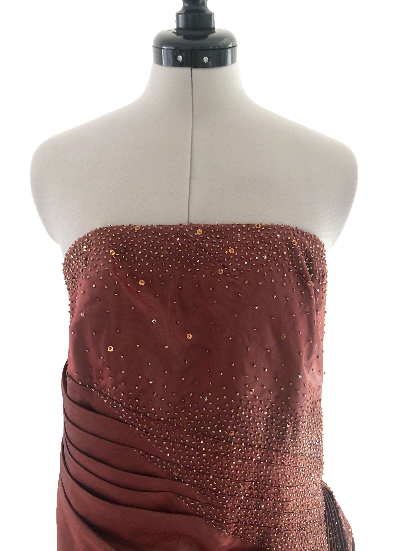 Abendkleid Rust Royale