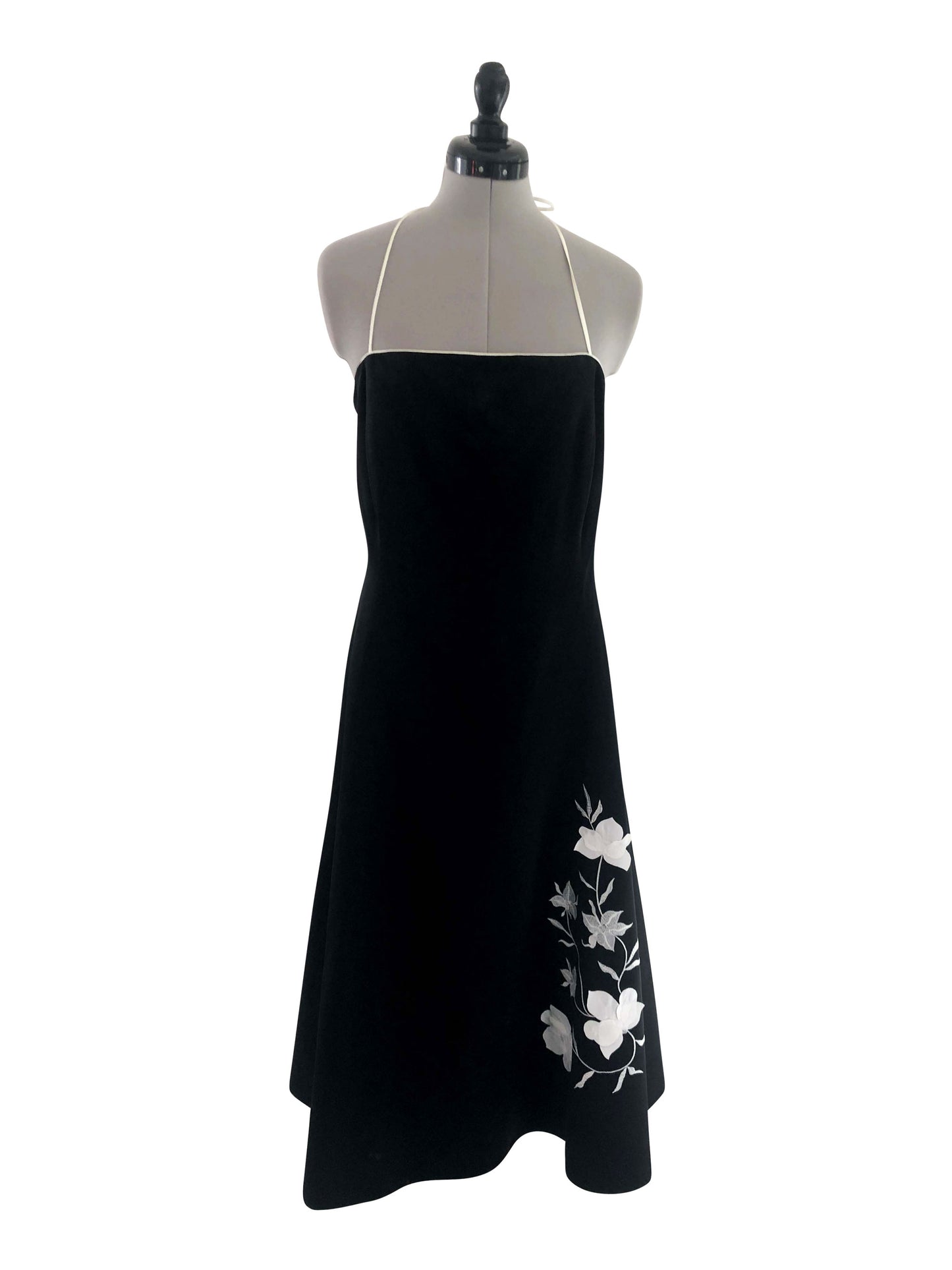 Abendkleid Floral Swing