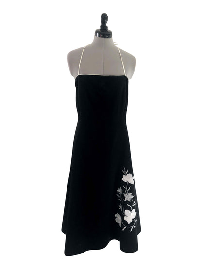 Abendkleid Floral Swing