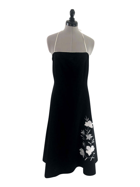 Abendkleid Floral Swing