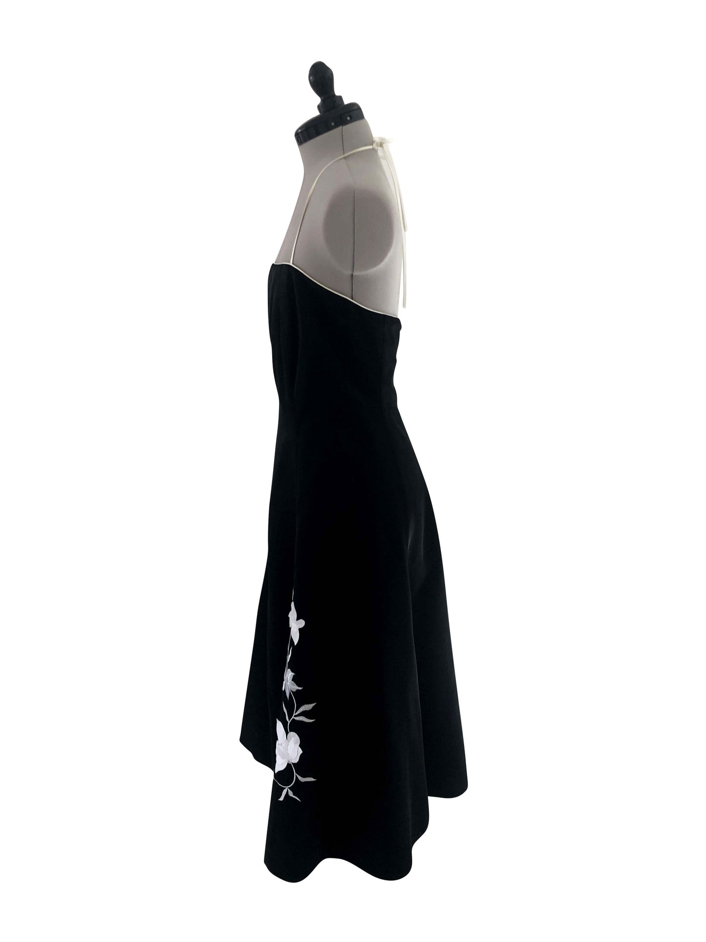 Abendkleid Floral Swing
