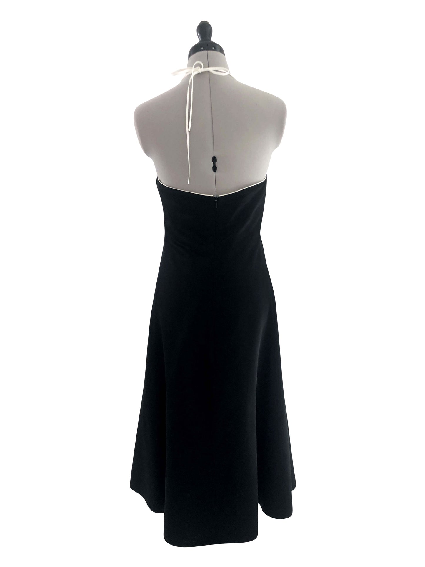 Abendkleid Floral Swing