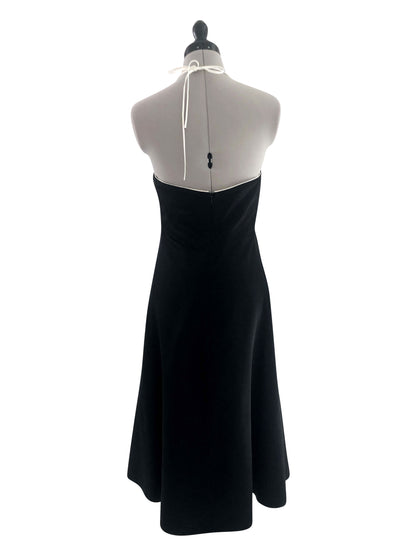 Abendkleid Floral Swing