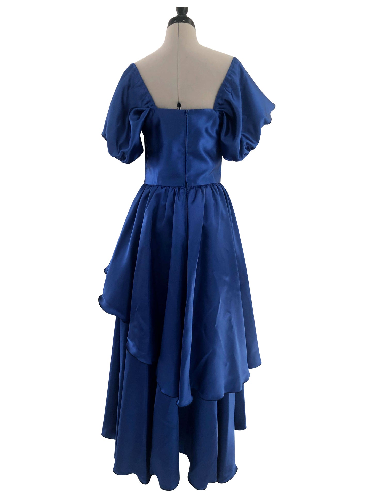 Abendkleid Indigo