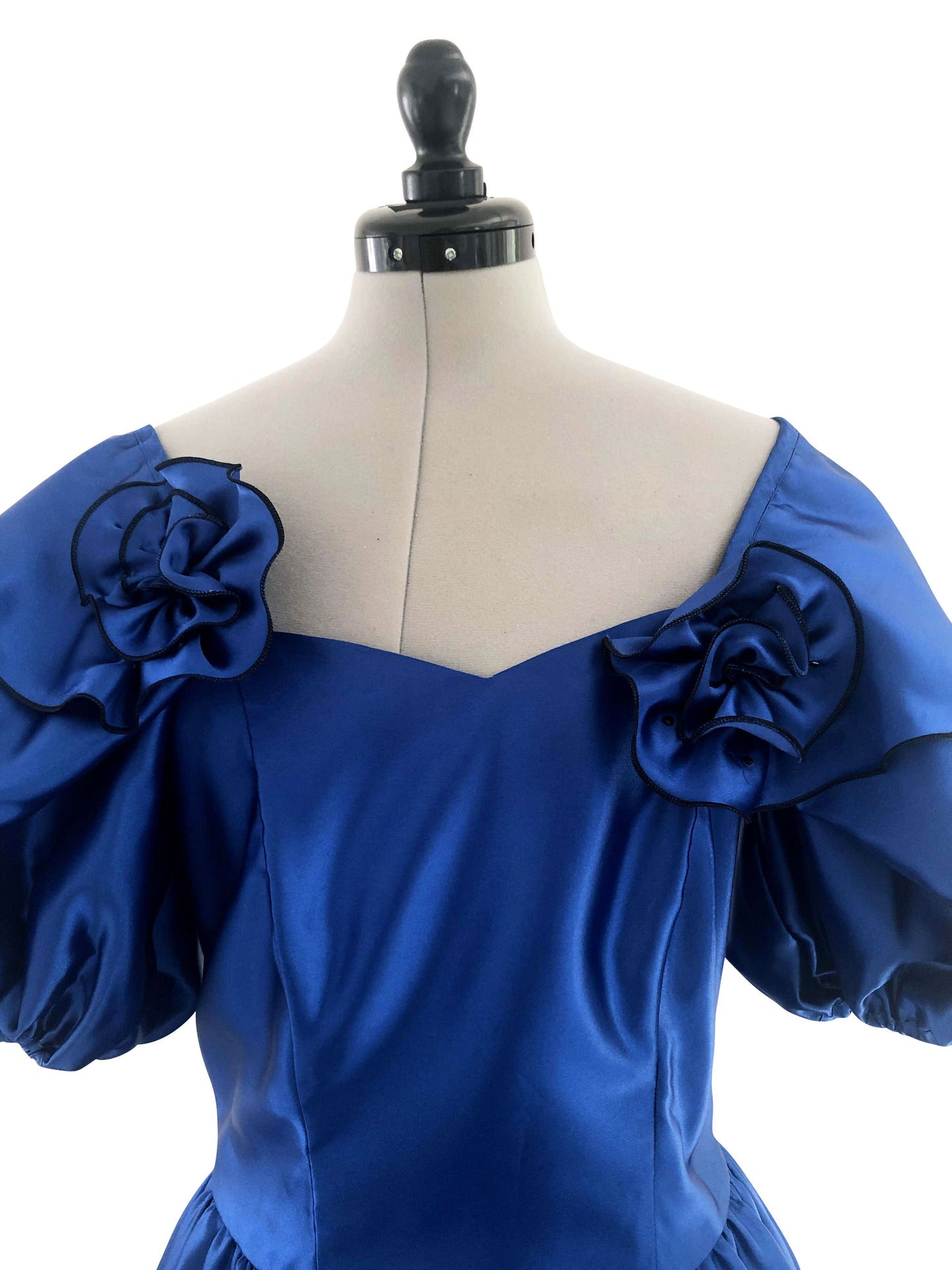Abendkleid Indigo