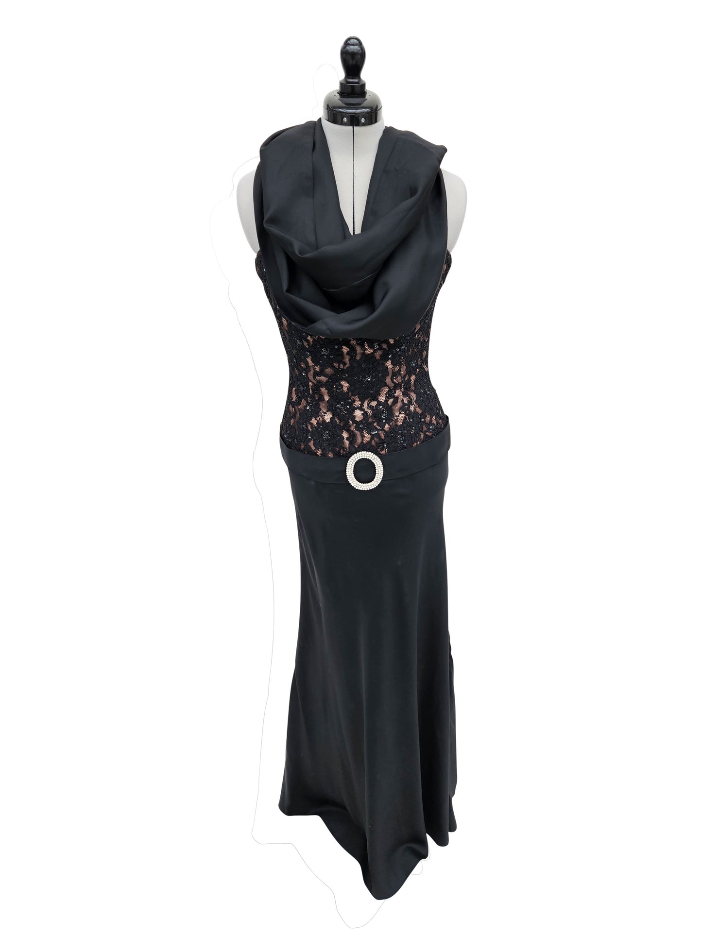 Abendkleid Belle Epoche