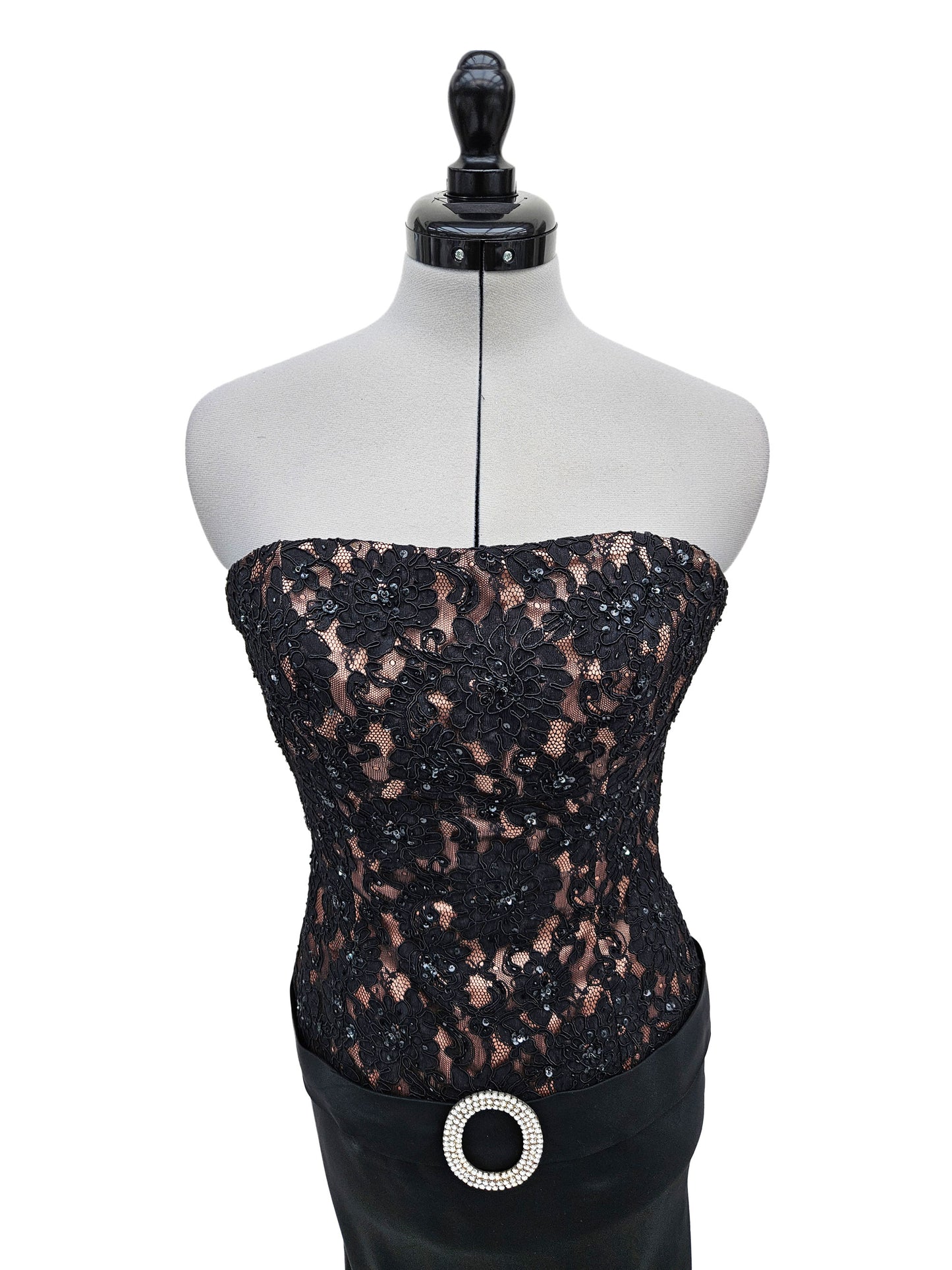 Abendkleid Belle Epoche
