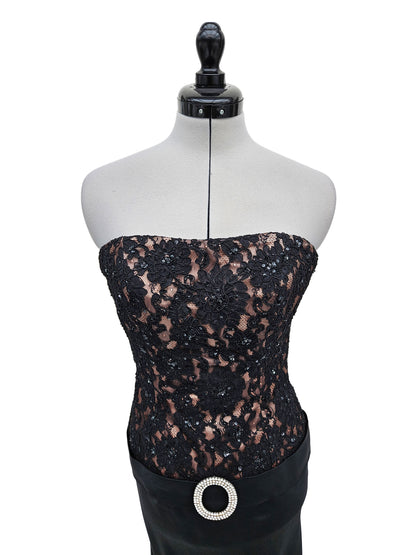 Abendkleid Belle Epoche