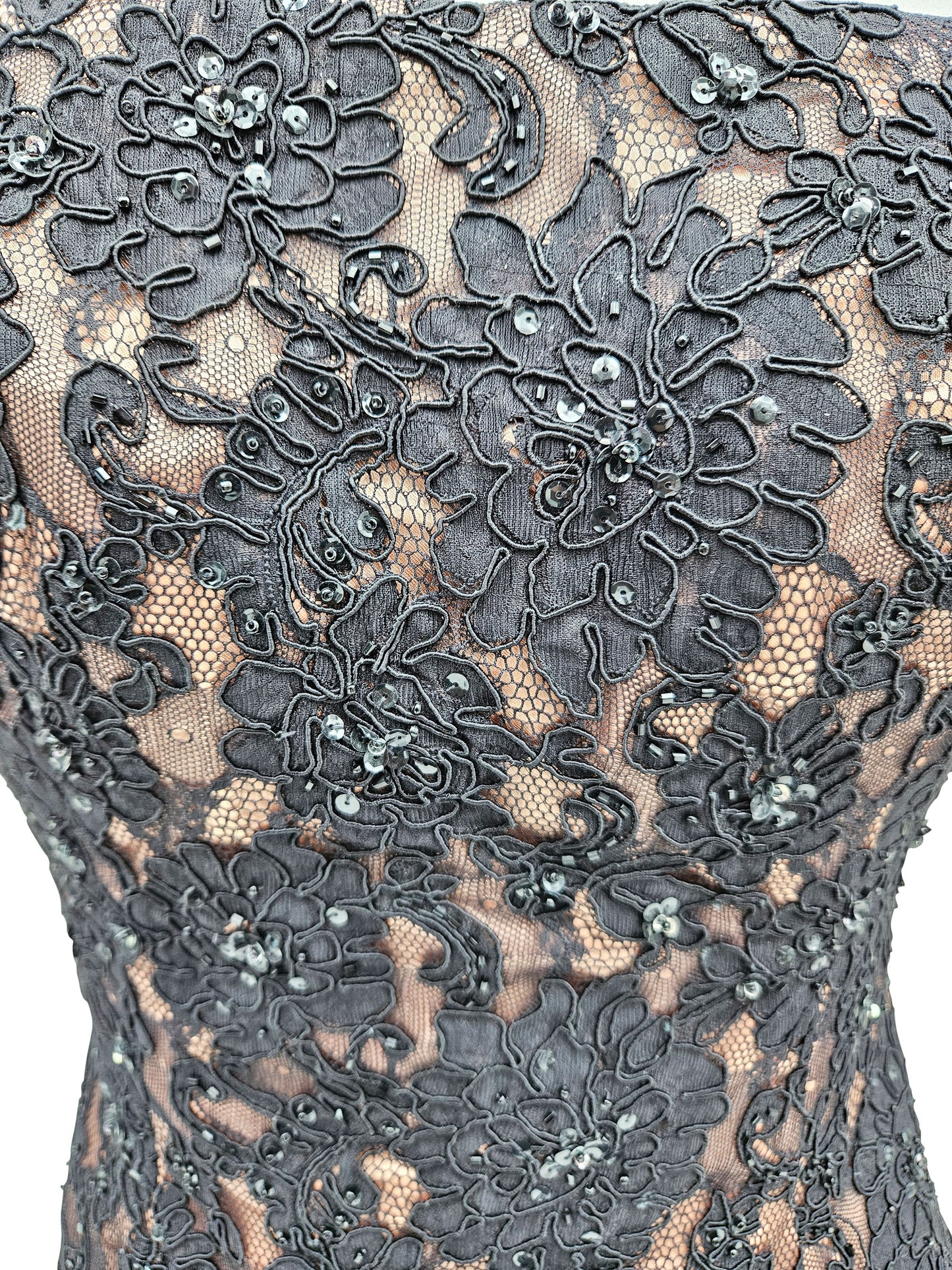 Abendkleid Belle Epoche