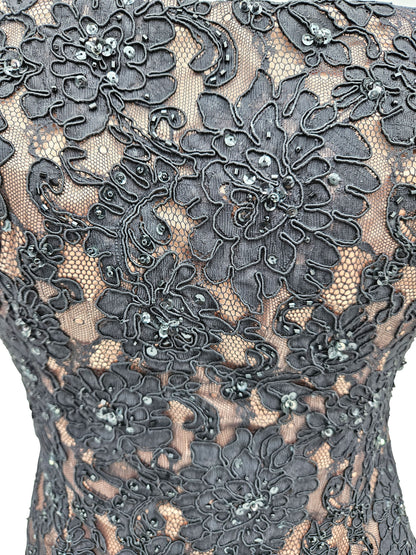Abendkleid Belle Epoche