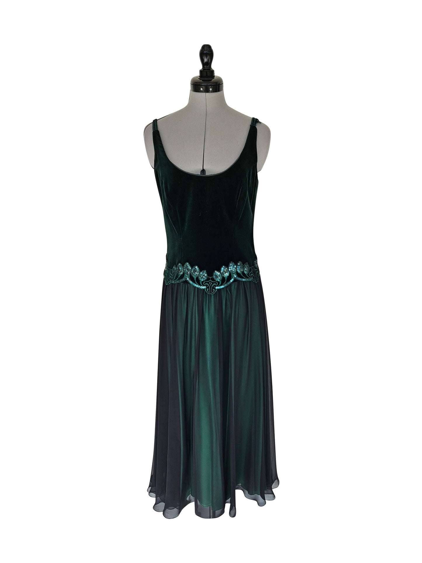 Abendkleid Emerald