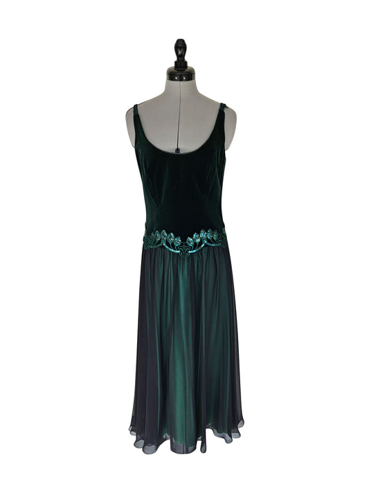Abendkleid Emerald