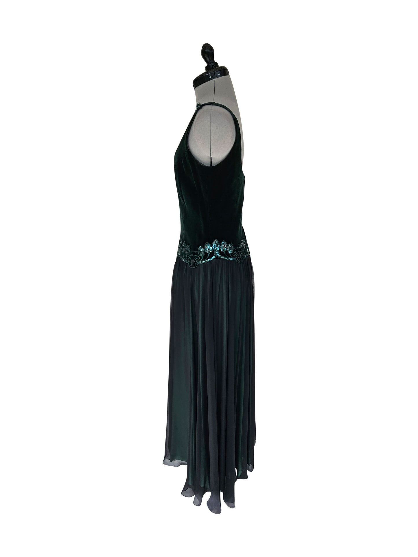 Abendkleid Emerald