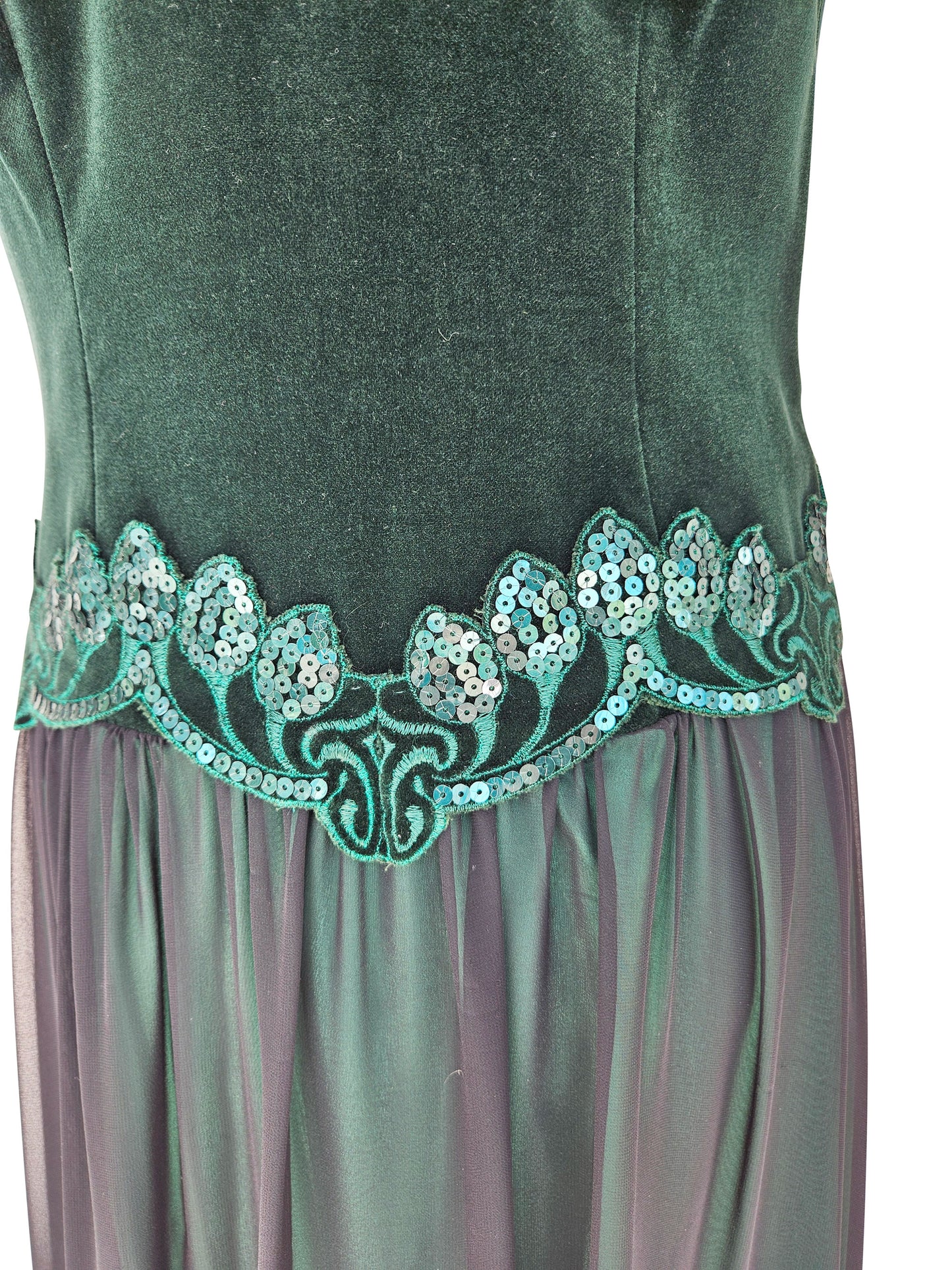 Abendkleid Emerald