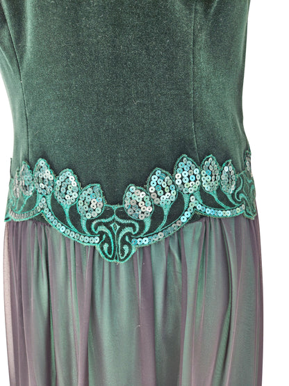 Abendkleid Emerald