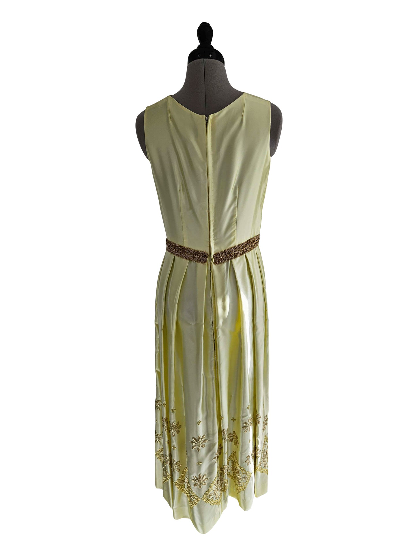 Abendkleid Golden Canary