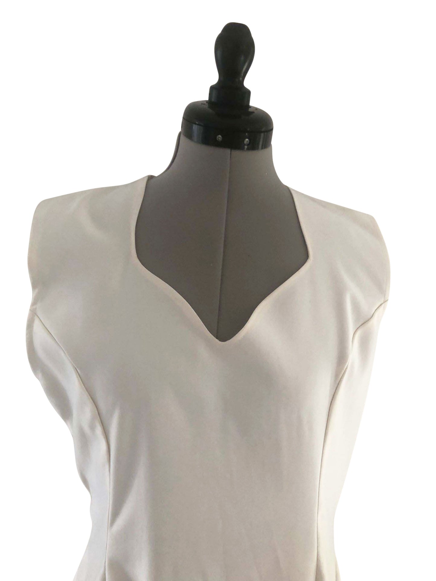 Abendkleid Fleur Beige
