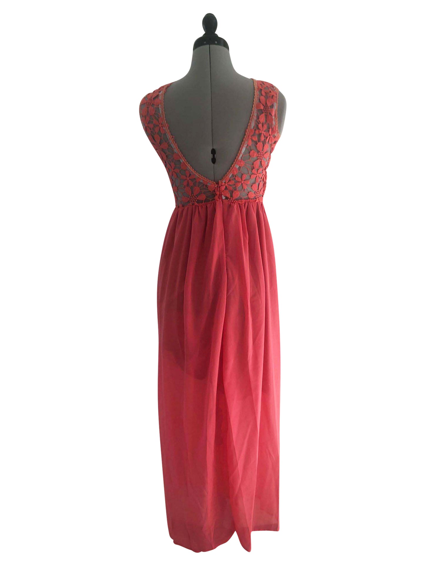 Abendkleid Coral