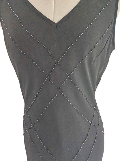 Abendkleid Diamond in Black