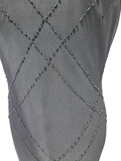 Abendkleid Diamond in Black