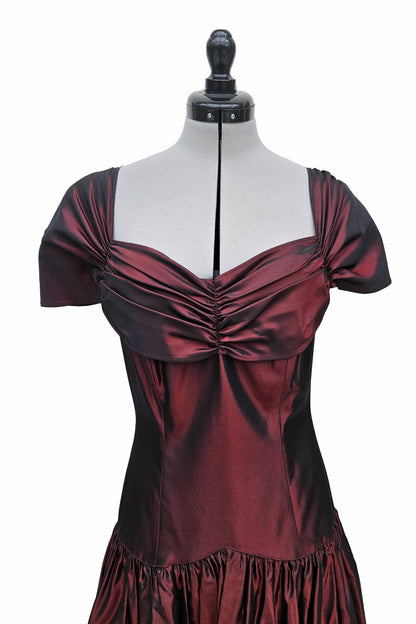 Abendkleid Bordeaux