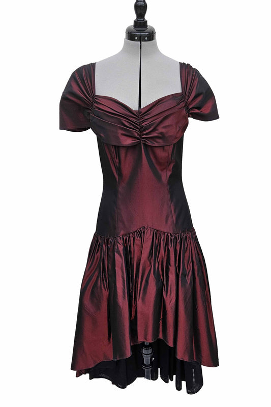 Abendkleid Bordeaux