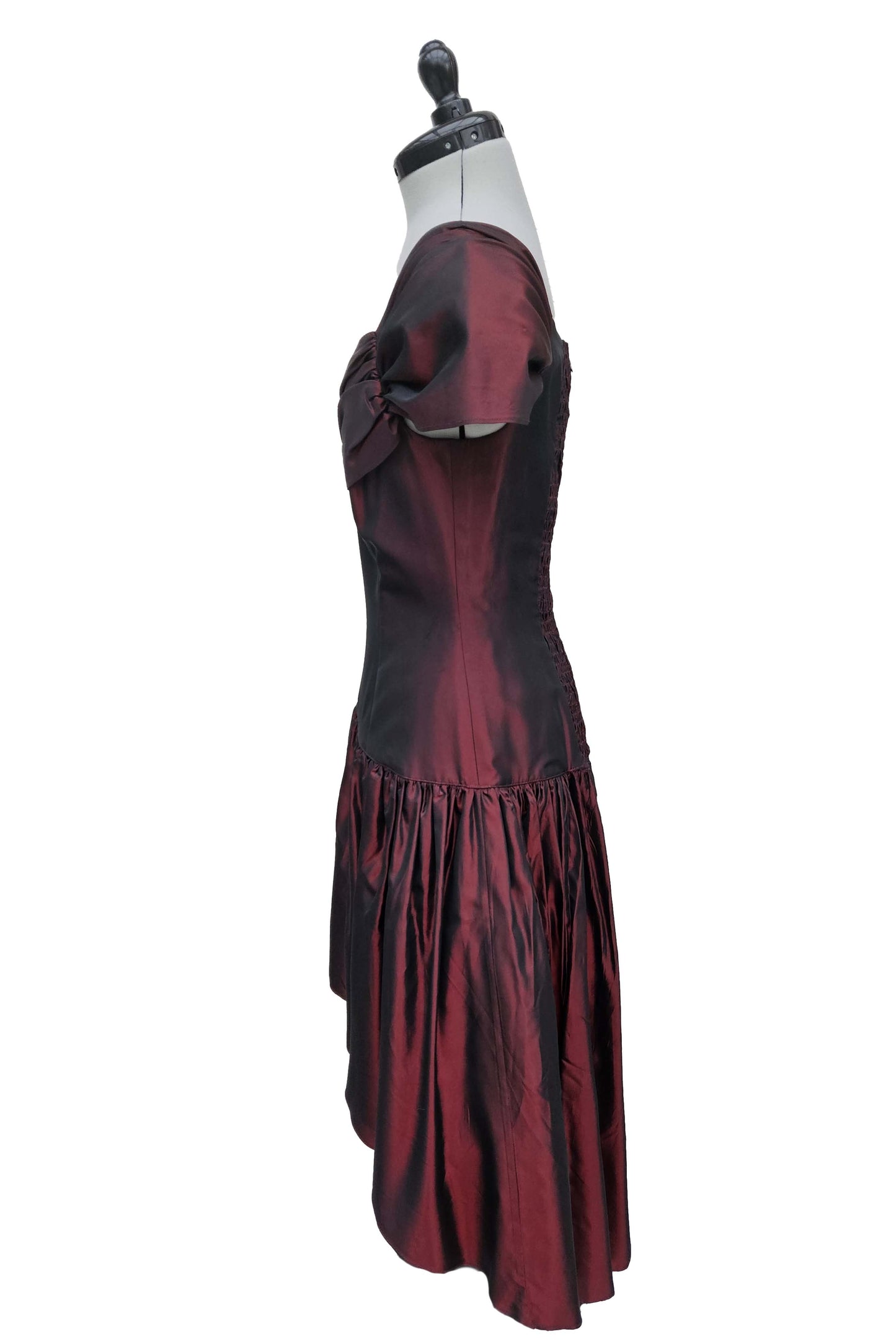 Abendkleid Bordeaux