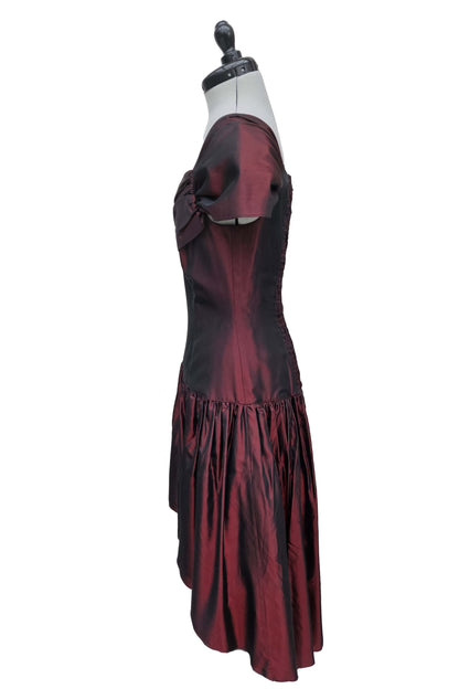 Abendkleid Bordeaux