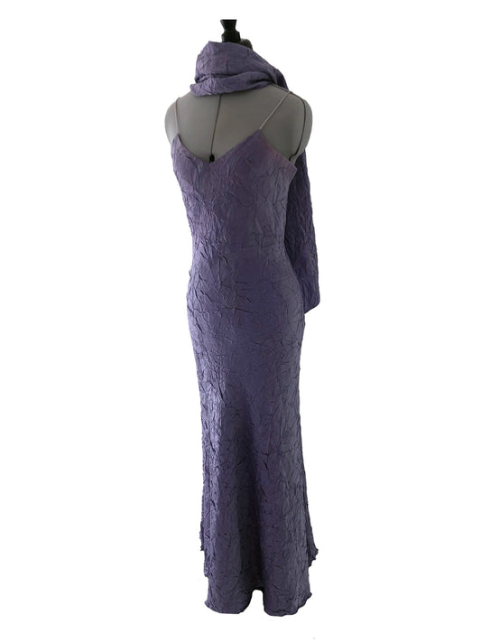 Abendkleid Fliedermaus