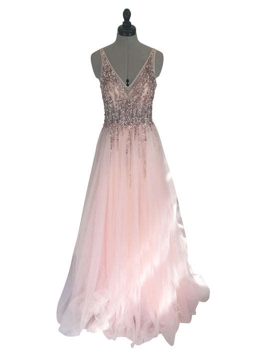 Abendkleid Blush